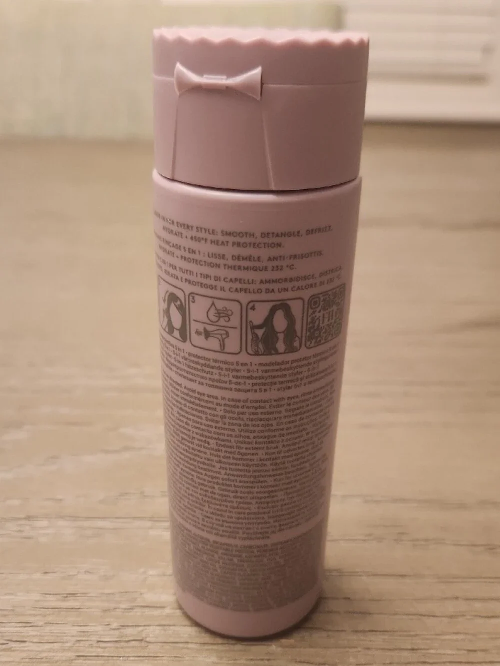 Fenty Beauty The Protective Type 5-in-1 Heat Protectant Styler — 150 Ml